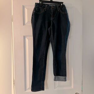 🐣8 petite Faded Glory jeggings EUC🐣